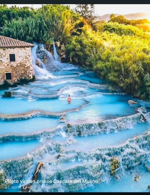 Il Poggio Da Katia Villa Saturnia Exteriör bild