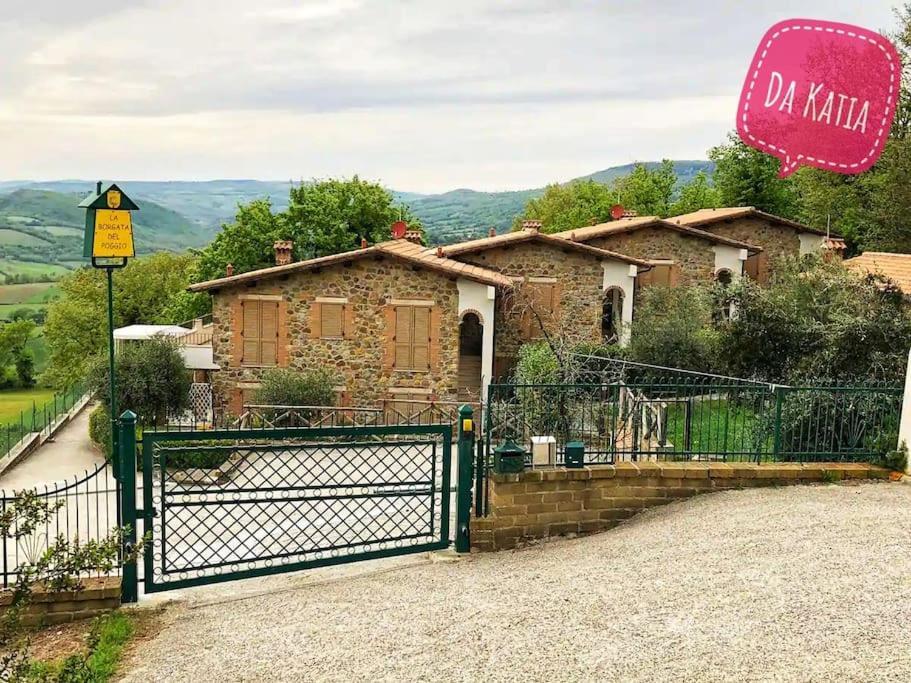 Il Poggio Da Katia Villa Saturnia Exteriör bild